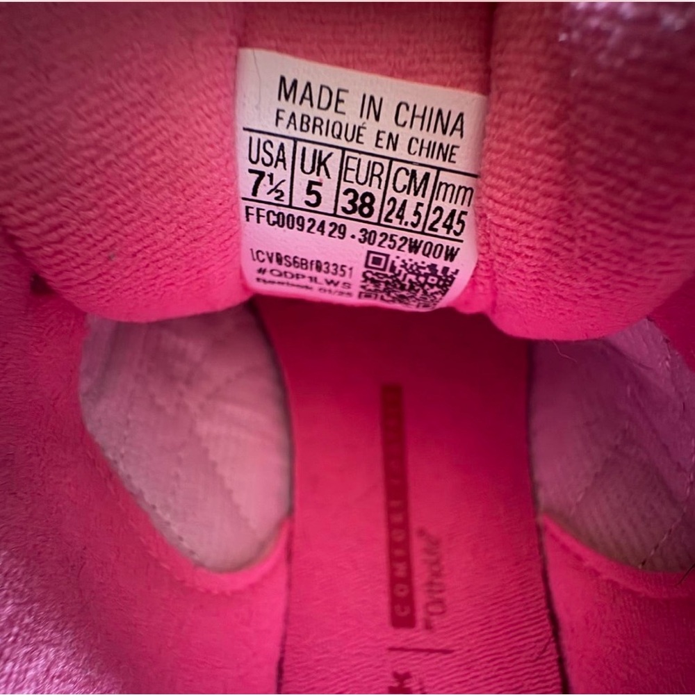 *SOLD* Reebok smash edge - Picture 6 of 8